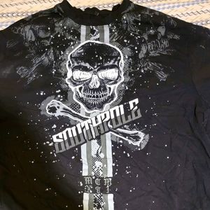 Southpole Skull T-Shirt (6XB)